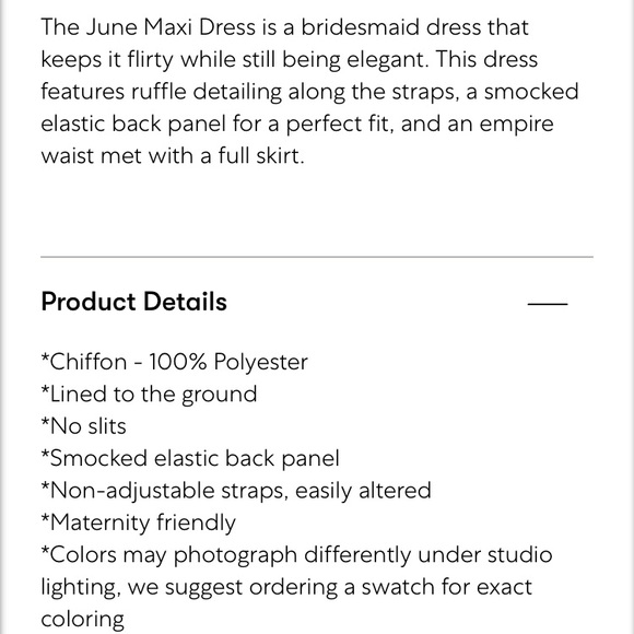 Show me your mumu June Maxi Dress - Picture 7 of 12